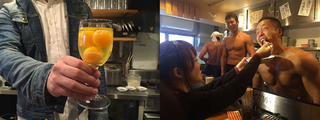 Illustration for article titled Japan's Macho Restaurant Serves Up Real Beefcakes
